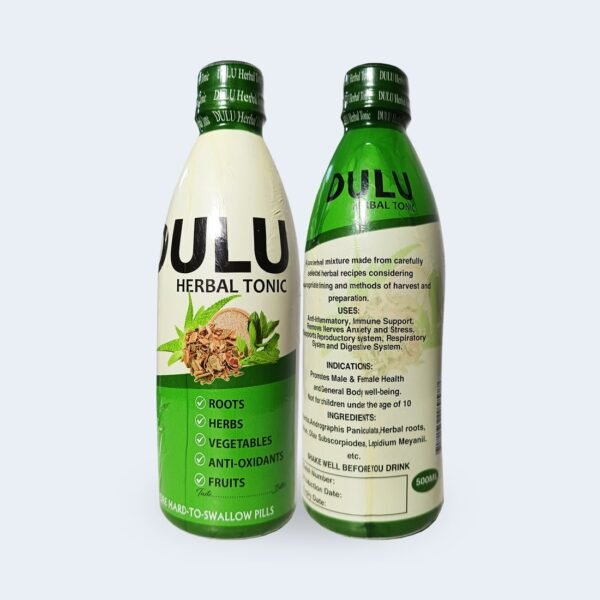 Dulu Herbal Tonic 500ML - Image 2